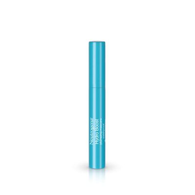 Neutrogena Hydro Boost Waterproof Plumping Mascara Enriched with Hydrating Hyaluronic Acid, Vitamin E, and Keratin for Dry or Brittle Lashes, Black 07,.21 oz