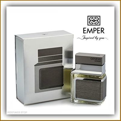 Genesis Homme By Emper Eau De Toilette for Men 3.4 Oz Nib New in Sealed Box