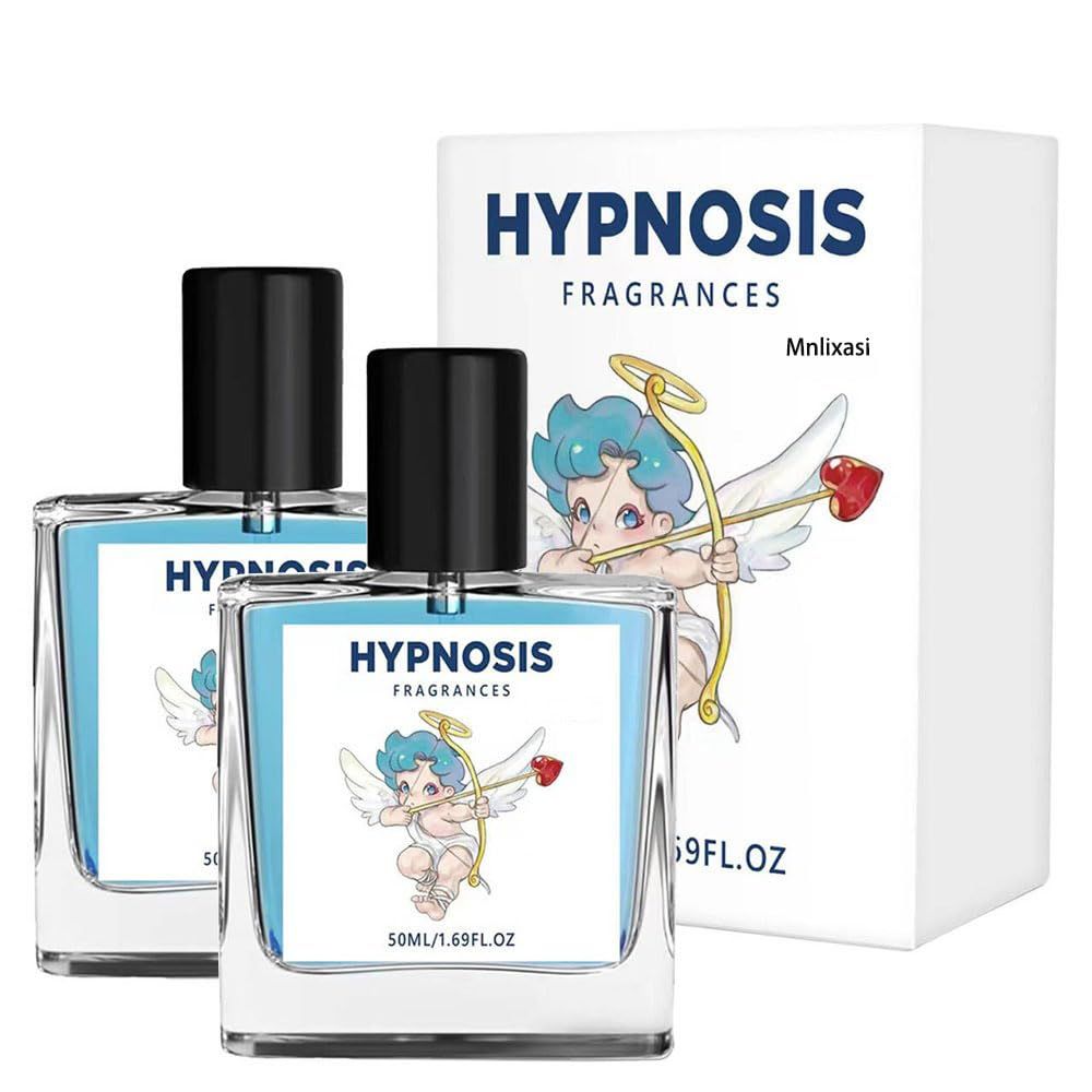 Mnlixasi Pheromone Cologne For Men, Hypnosis 2.0, Pheromone Perfume Mens, Feromonas Perfume For Men, Mens Cologn (2pc 3.38oz)