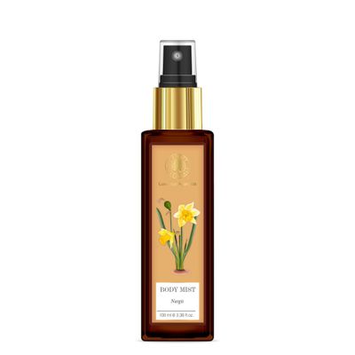 Forest Essentials Body Mist, Nargis, 100ml