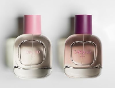 ZARA WOMEN GARDENIA EDP 90 ML (3.0 FL. OZ) ORCHID EDP 90 ML (3.0 FL. OZ) TWO PACK PERFUME SET.