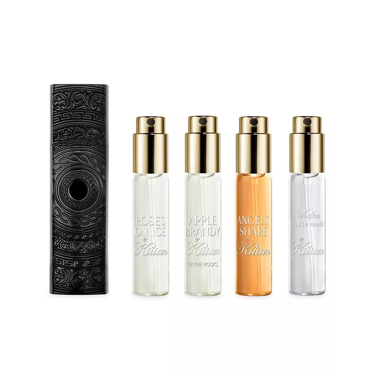 Kilian The Liquors Discovery Set - 7.5ml Each 4 Perfum case