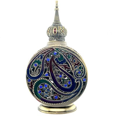 Amuze Fragrance Superior Egyptian Musk, 12 ml - METAL | Premium Perfume Oil | Attar Oil | Alcohol-Free | Vegan &amp; Cruelty-Free