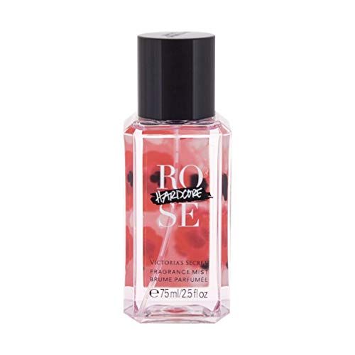 Victorias Secret Hardcore Rose Body Mist 2.5oz Travel Size (Hardcore Rose)