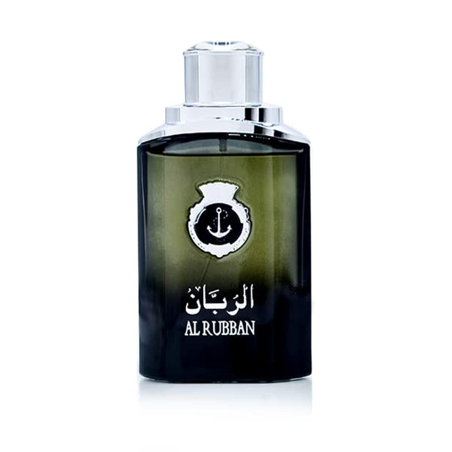 Arabian Oud AL RUBBAN 120 ml | Eau de Parfum for Him | Aquatic notes, Lily of the valley and Vanilla | Fougre and Woody Scent.