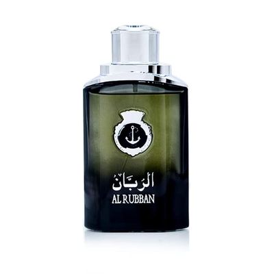 Arabian Oud AL RUBBAN 120 ml | Eau de Parfum for Him | Aquatic notes, Lily of the valley and Vanilla | Fougre and Woody Scent.