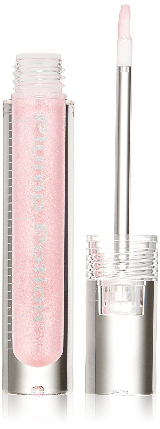 Physicians Formula Plump Potion Needle-Free Lip Plumping Cocktail Lip Gloss, Pink Crystal Potion, Hypoallergenic, Fragrance Free, Dermatologist Approved