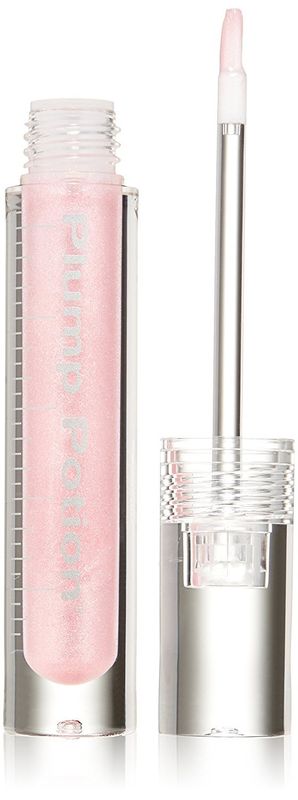 Physicians Formula Plump Potion Needle-Free Lip Plumping Cocktail Lip Gloss, Pink Crystal Potion, Hypoallergenic, Fragrance Free, Dermatologist Approved