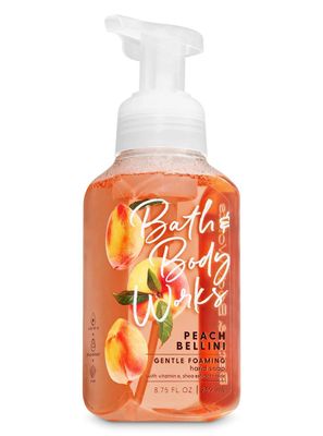 Bath &amp; Body Works Gentle Foaming Hand Soap Peach Bellini
