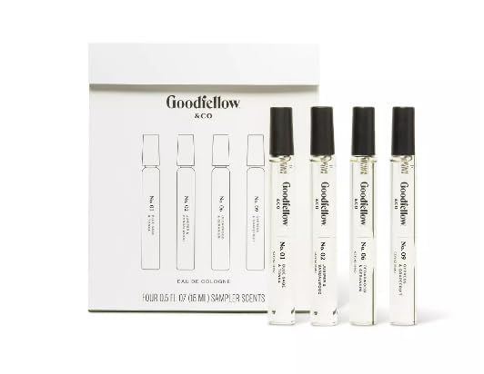 Goodfellow &amp; Co Mens Cologne Sampler Set - Trial Size - 0.5 fl oz/4ct