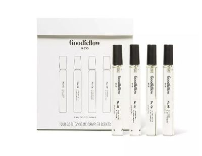 Goodfellow &amp; Co Mens Cologne Sampler Set - Trial Size - 0.5 fl oz/4ct