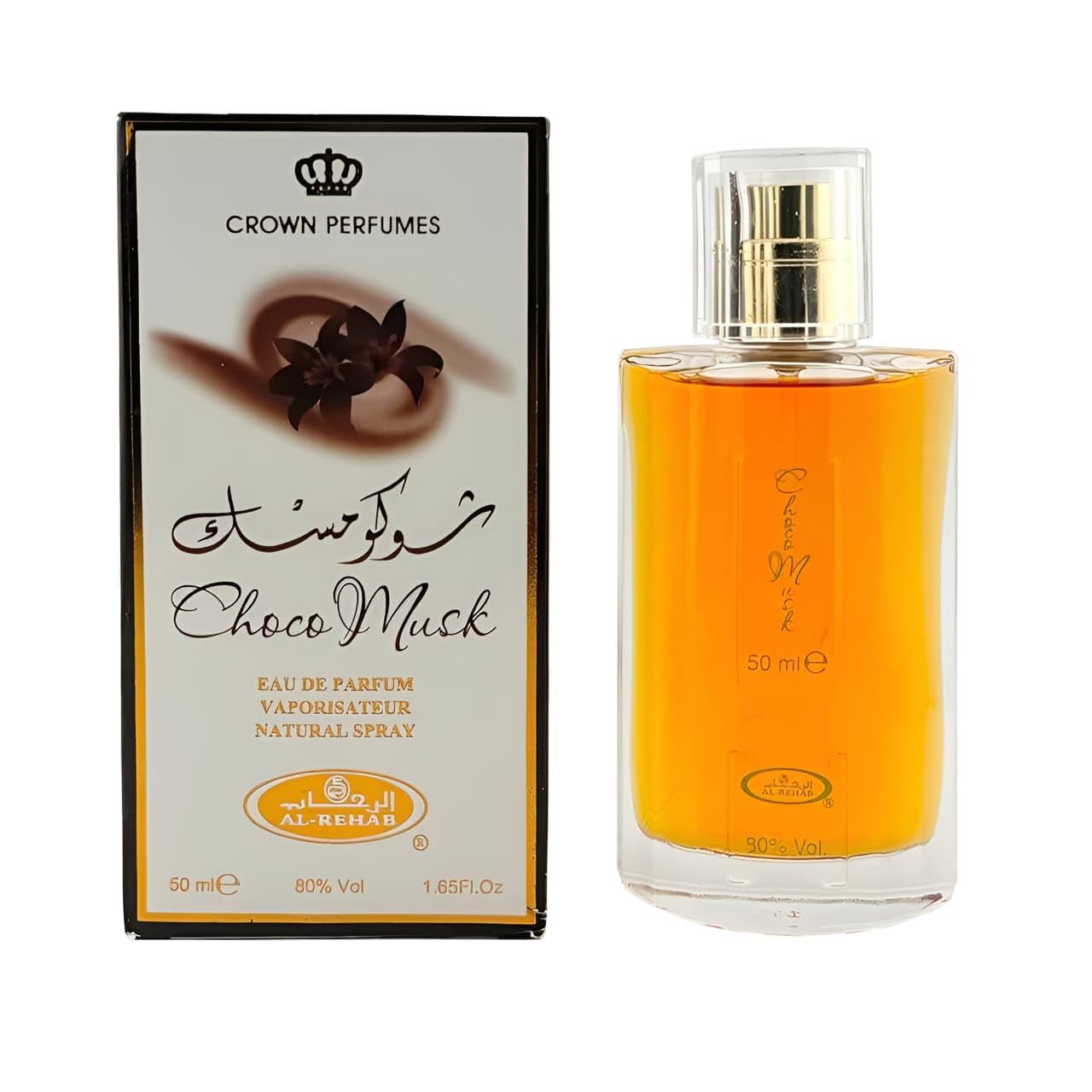 AFLUXE Choco Musk Mens Cologne-Rich Chocolate &amp; Musk Eau De Toilette,Long-Lasting Scent Perfume for Men Elegant Bottle 1.65 Fl Oz Fragrance for Refined Occasions