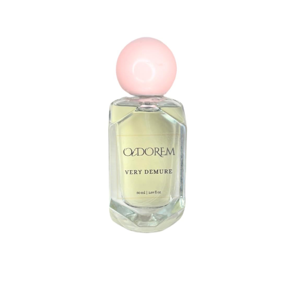 OIDOREM Very Demure Parfum Fragrance oil Spray, Womens Perfume, 1.69 fl oz, Vanilla and Jasmine Fragrance with Pink Pepper and Sandalwood