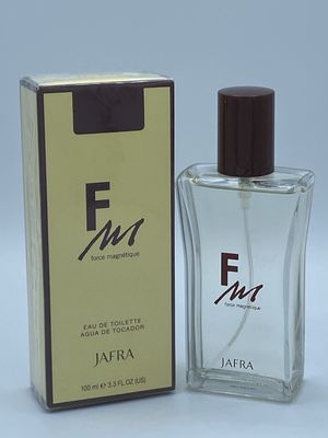 Jafra FM Force Magnetique Eau d Toilette 3.3 fl. oz.