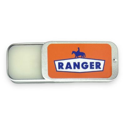 FURY BROS. TAGS Mens Solid Cologne | Ranger | Saddle Leather Pine Citrus | Beeswax Grapeseed Oil Fragrance | Made in USA | Travel Size .25 oz