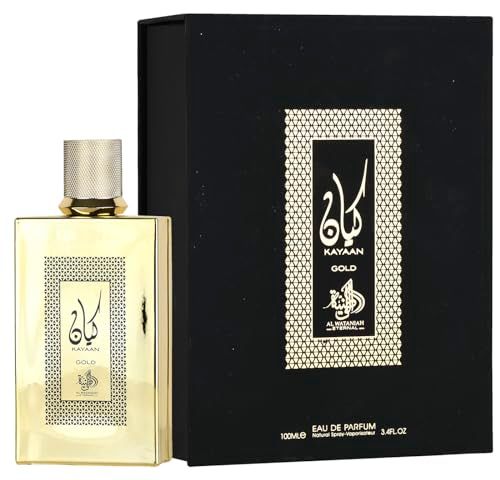 Al Wataniah Kayaan Gold, 3.4 Fl Oz (Pack of 1)