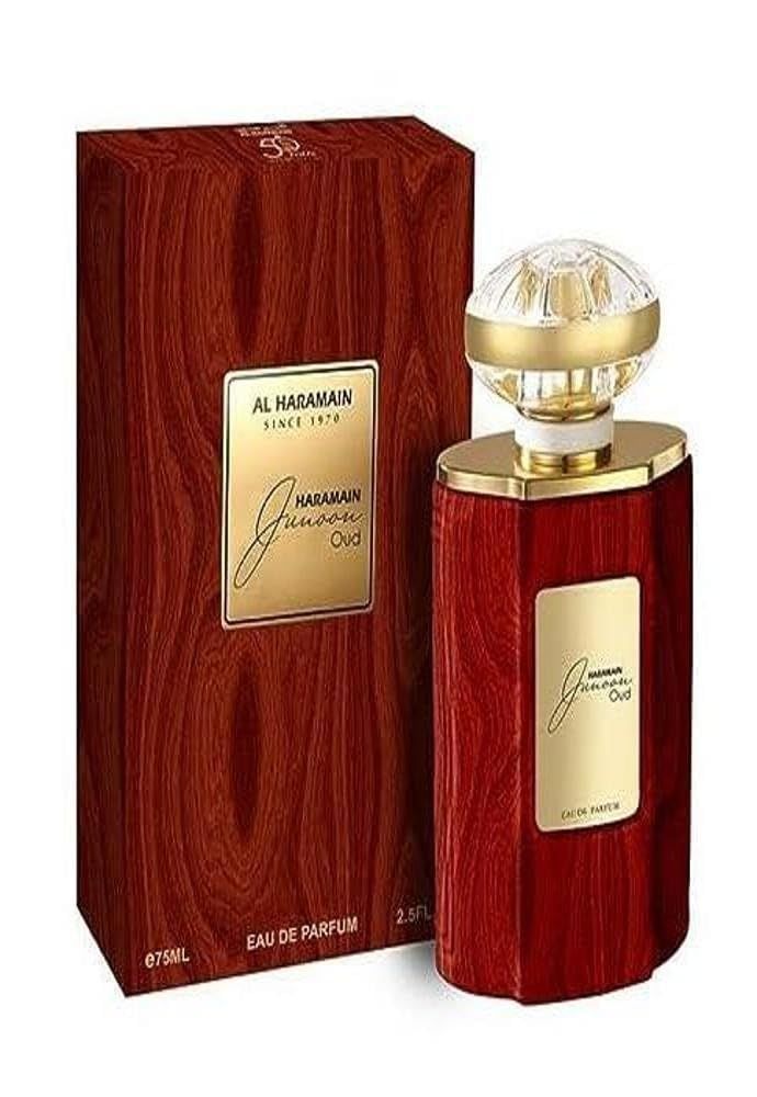 Al Haramain Junoon Oud Eau De Parfum Spray, 2.5 Ounce (Unisex)