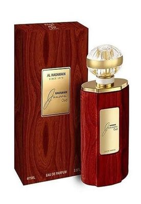 Al Haramain Junoon Oud Eau De Parfum Spray, 2.5 Ounce (Unisex)
