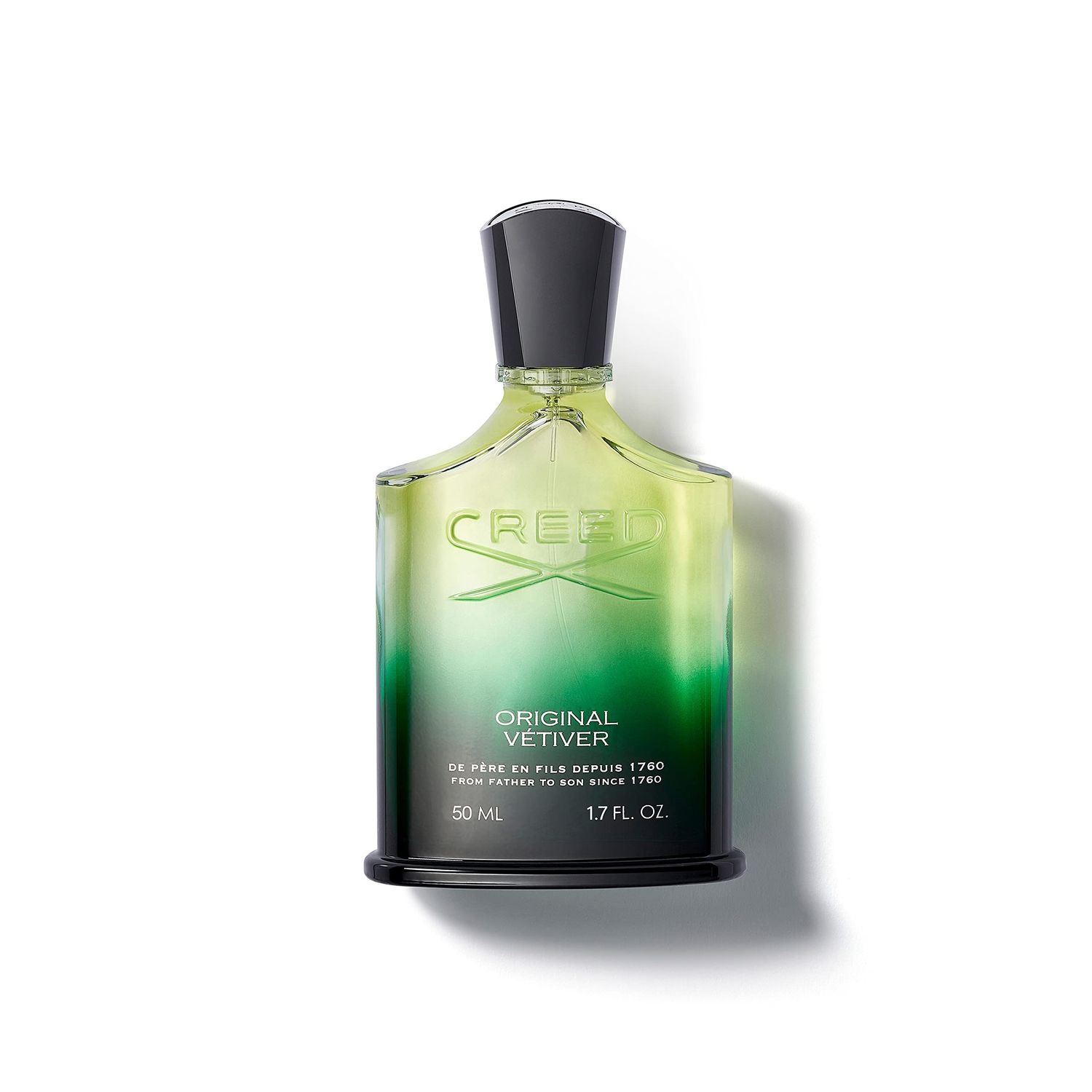 Creed Original Vtiver, Luxury Perfume for Him &amp; Her, Woody Fresh, Aromatic &amp; Vetiver Fragrance, 50ML / 1.7 Fl Oz
