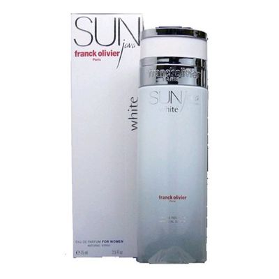 Franck Olivier Sun Java White By Olivier, 2.5 Oz Eau De Parfum Spray For Women