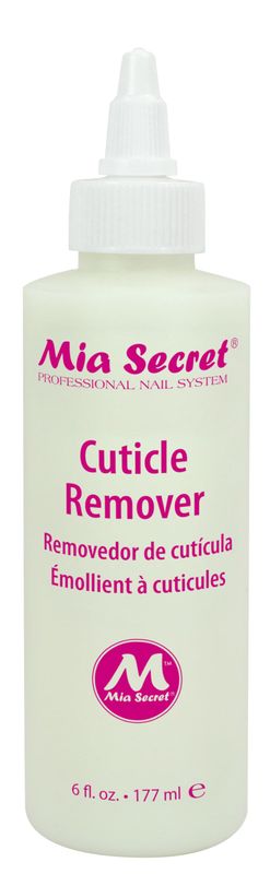 Mia Secret Cuticle Softener &amp; Remover - Quick Easy Safe - Removes Cuticles Safely and Softens the Edge - Excellent for Manicures and Pedicures (6 Fl Oz (Pack of 1))