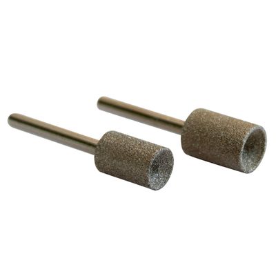 Diamondg - Professional Diamond Nail Rotary Grinder Bits Dogs - Painless Nail Trimmer Bits Wont Pull Hair or Get Hot - Pack of 2 (1 Large, 1 Small)