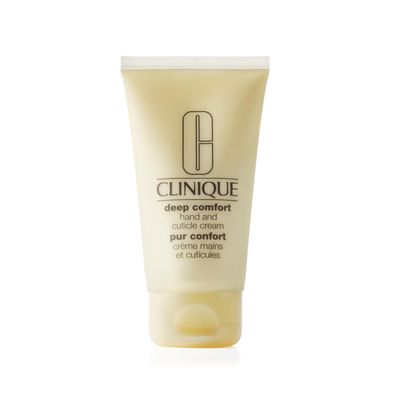 Clinique Daily Deep Comfort Hydrating Cuticle and Hand Cream With Hyaluronic Acid Glycerin, 2.6 Fl Oz