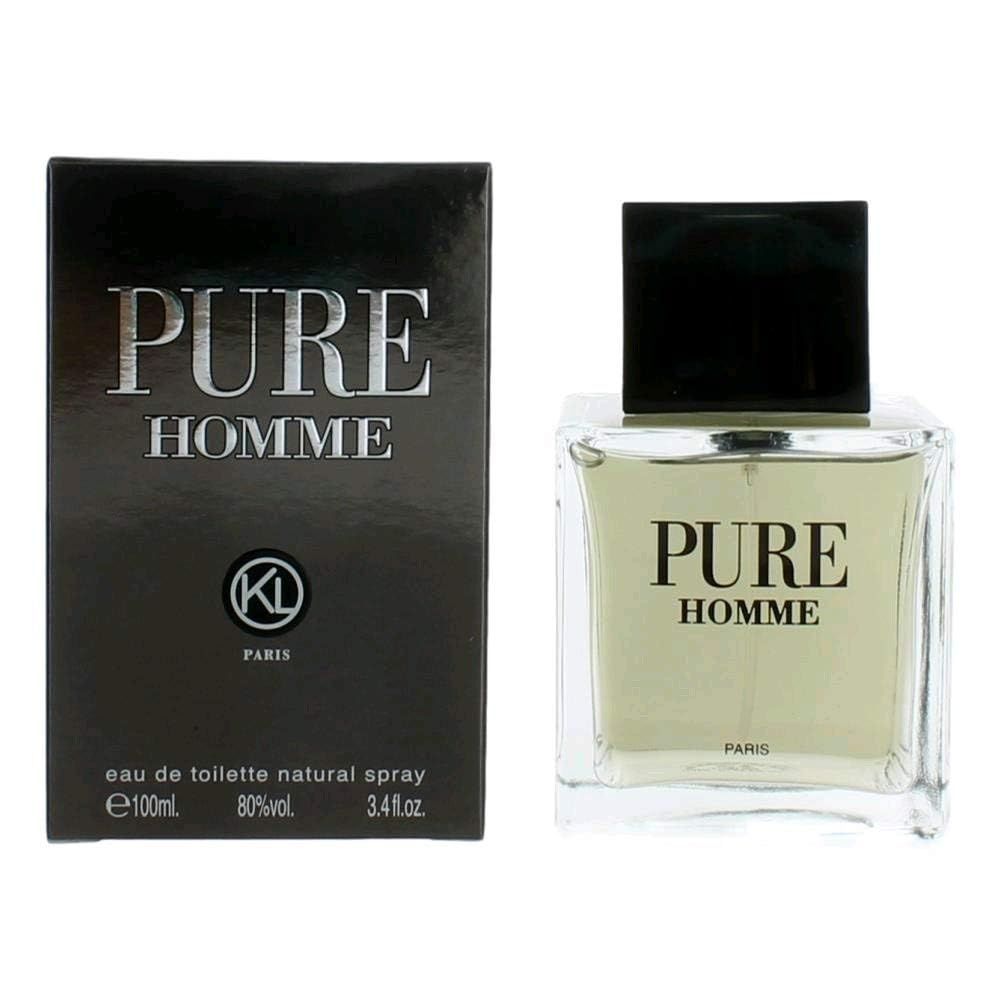 Karen Low Pure Homme 3.4 Oz Eau De Toilette Spray Men