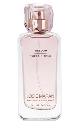 Josie Maran Holistic Fragrance Eau de Parfum - 100 Argan Oil Infused Parfum - (Sweet Citrus, Full 1.7oz/50ml)