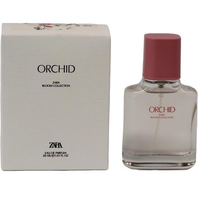 Zara Orchid Women Perfume Enchanting Floral Fruity Fragrance with Rose Lily of the Valley Peach and Amber Scent EDP Eau de Parfum 30 ml (1.0 fl. oz.)
