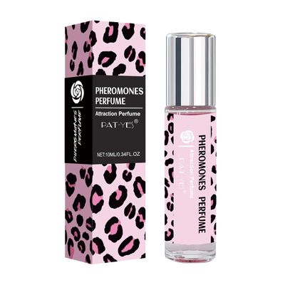 PAT-YES Pheromones Perfumes for Women,Enhanced Scents Pheromone Perfume,Long Lasting Roll on Oil 0.34 fl.oz (10ml)