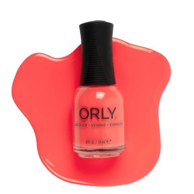 Orly Nail Polish Connect the Dots | Coral Pink Creme Nail Lacquer from POP Lacquer Collection | 0.6fl oz