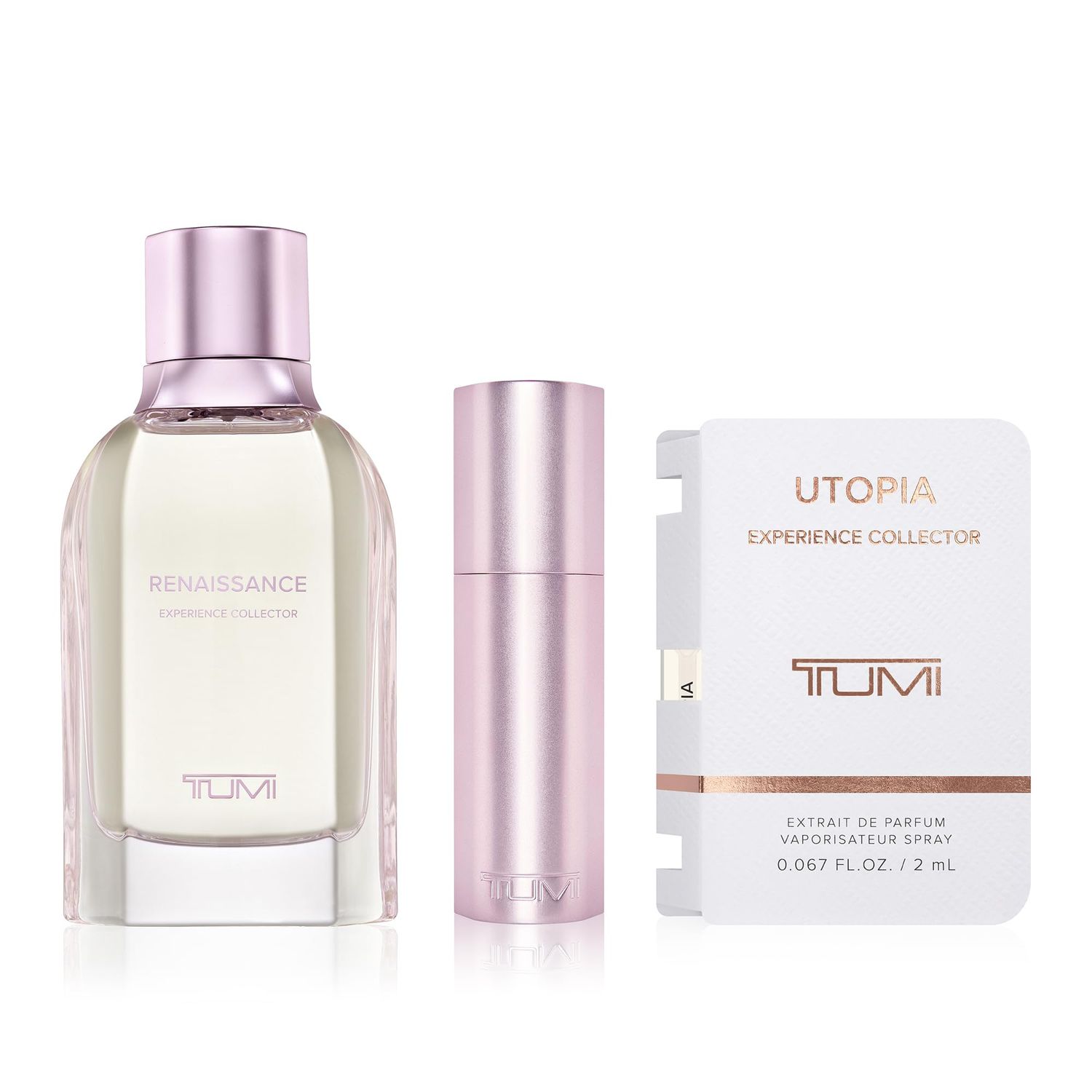 TUMI - Renaissance Experience Collector - Womens Fragrance Bundle