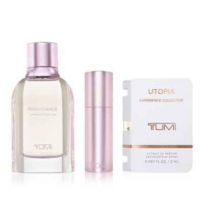 TUMI - Renaissance Experience Collector - Womens Fragrance Bundle