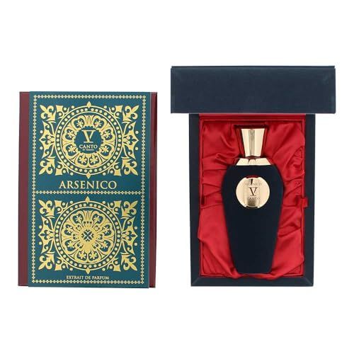 V Canto Arsenico for Unisex Extrait de Parfum Spray, 3.4 Ounce