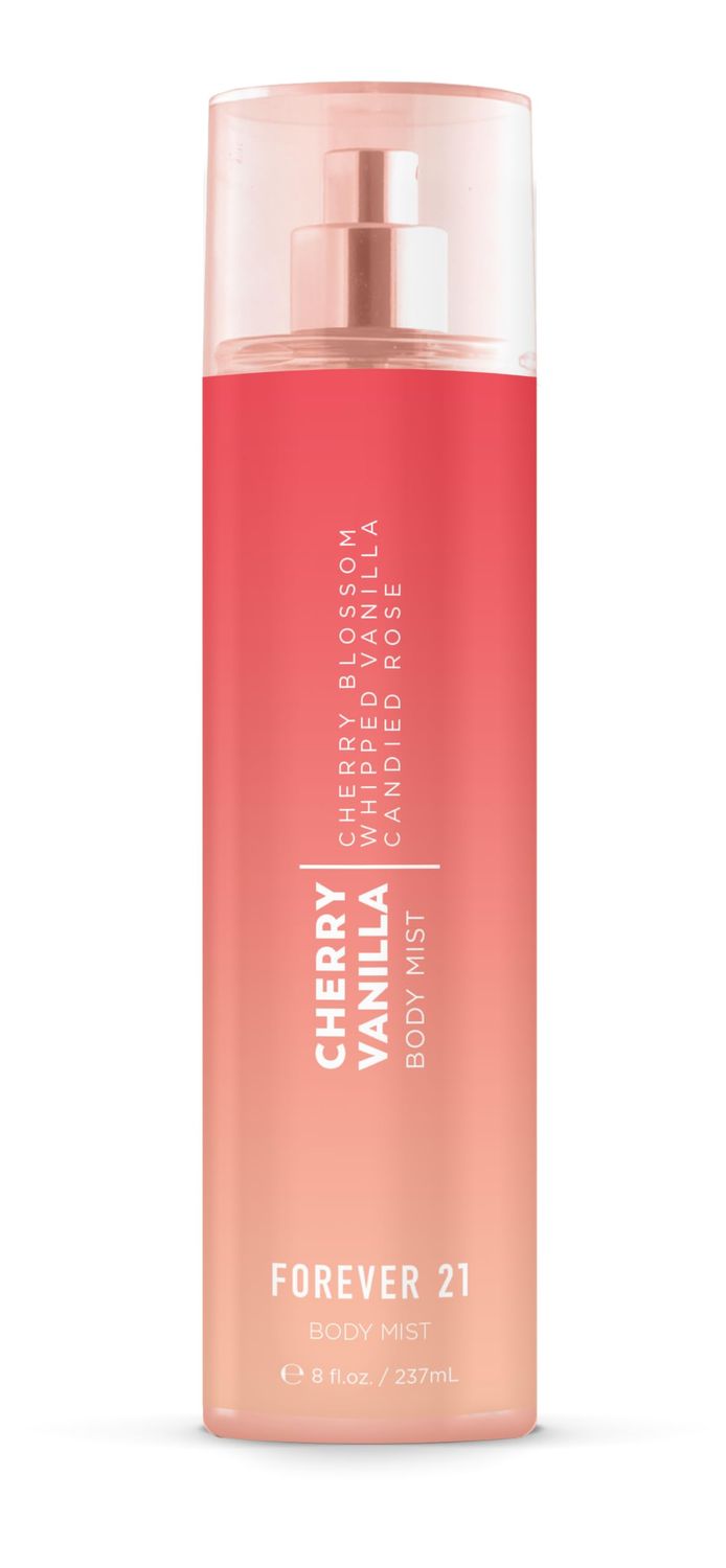 Forever 21 Cherry Vanilla Body Mist, 8 fl. oz.