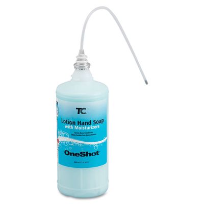 Rubbermaid Commercial 4013111 Enriched Hand Soap with Moisturizers Floral Scent 800mL Refill 4/Carton