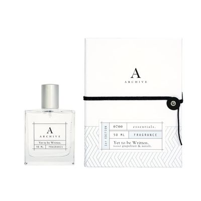 Archive Yet To Be Written Fragrance Captivating Aromatic Botanicals Aromatherapeutic Scent for Men or Women 50ML