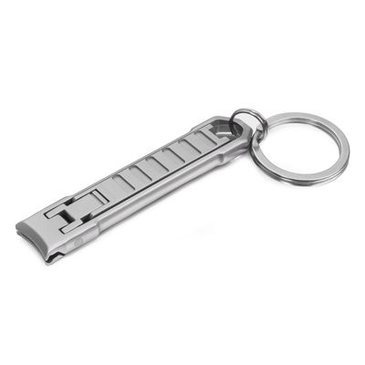 VOGARB Nail Clippers for Men Fingernail and Thick Toenails, Portable Ultra Sharp Keychain Nail Clipper, Folding Slim Design for Travel, Home, Working, Purse, Backpack