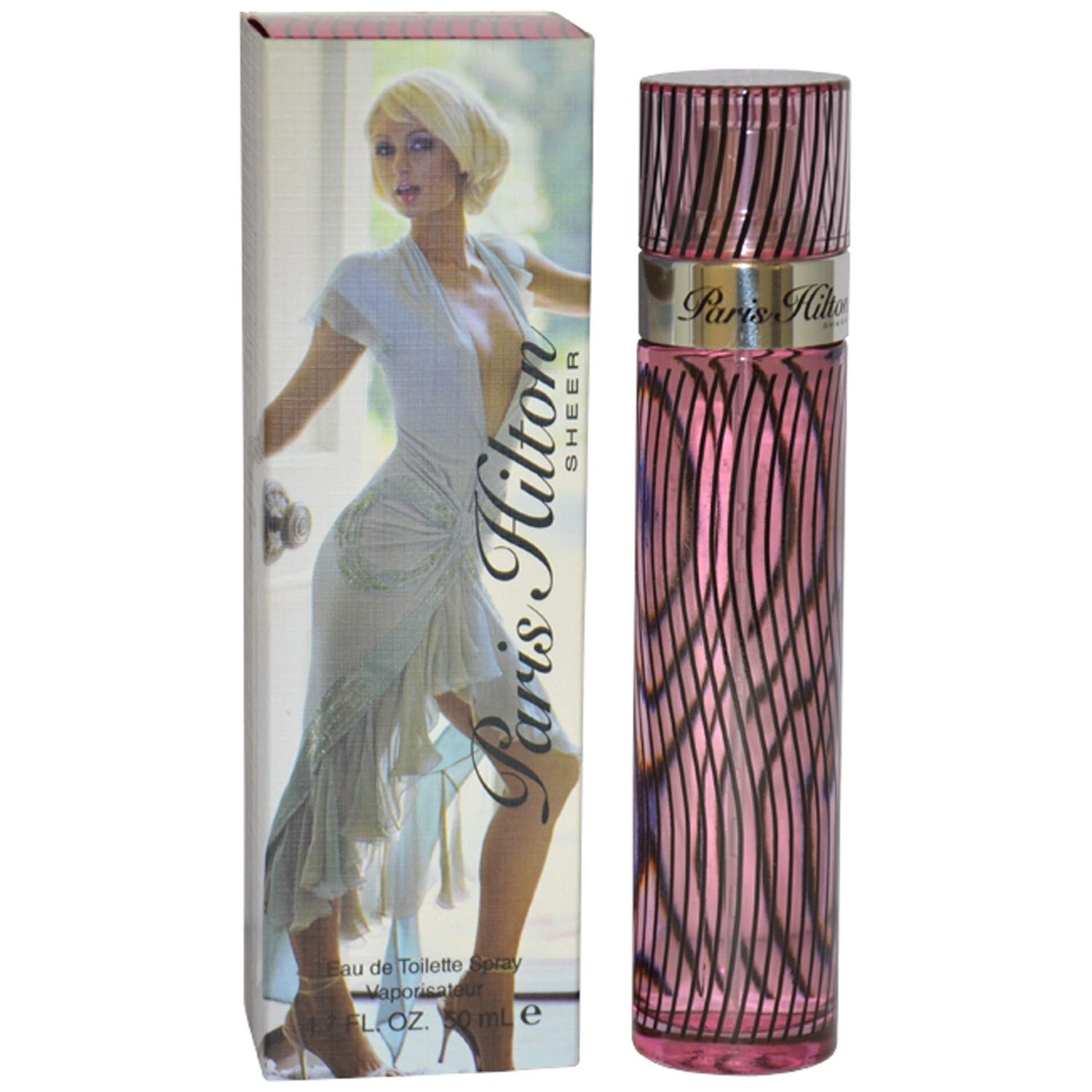 Paris Hilton Sheer Edt for Women 1.7 Oz/ 50 Ml, 1.7 Fl Oz