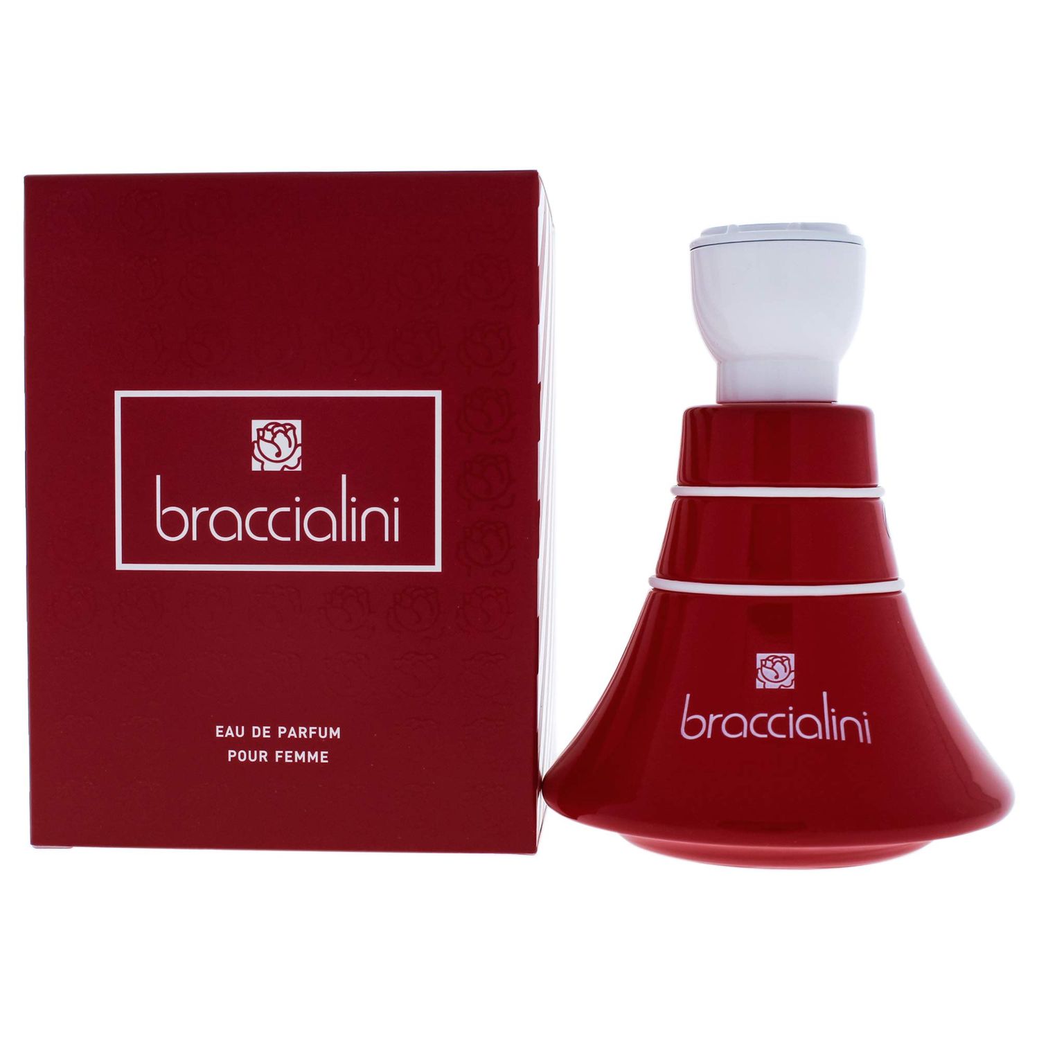 Braccialini Femme Eau de Spray, Red Pour, 3.4 Ounce