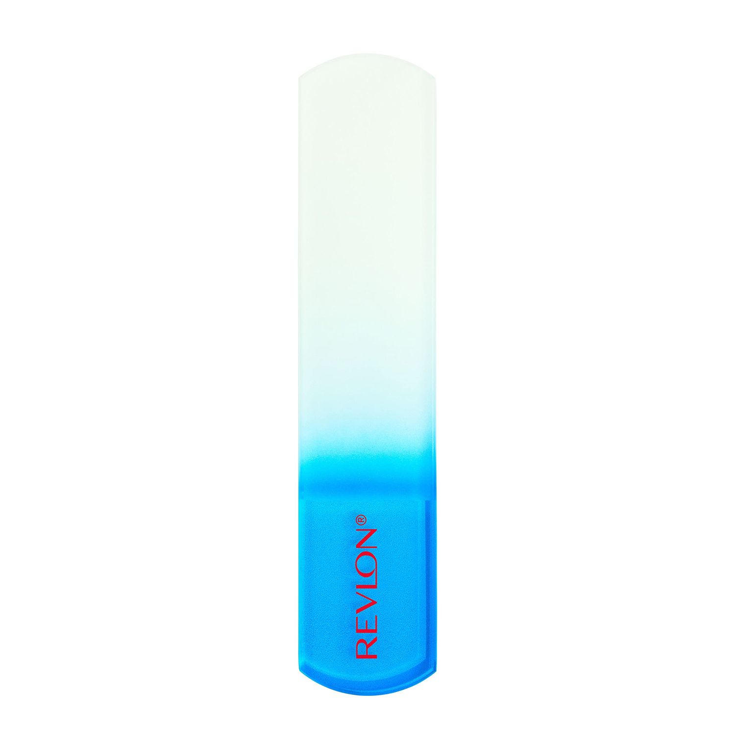 Revlon Bacteria Shield Glass Foot Buffer with Anti-Bacterial Technology, Two Surfaces to Exfoliates &amp; Smoothes Skin, Self-Clean &amp; Fully Recyclable