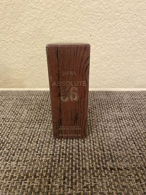 Jafra Absolute 56 Eau de Toilette Spray For Men (3.3 Fl oz)