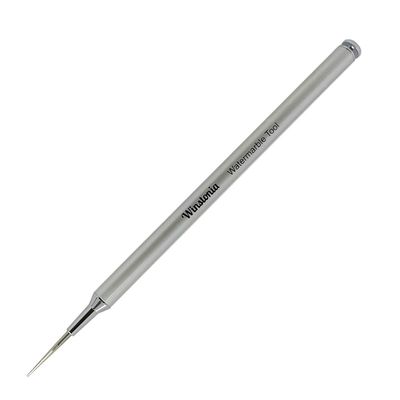 Winstonia Nail Art Water Marble Tool for Watermarbling Pattern Manicure - Pointy Stainless Steel Picker Pen