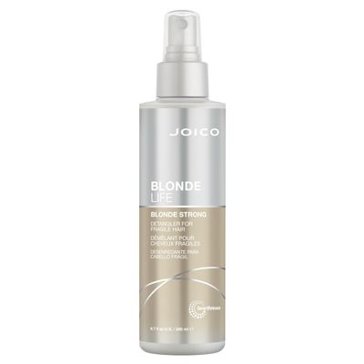 Joico Blonde Life Blonde Strong Conditioning Detangler | For Fragile Blonde Hair | Prevents Split Ends &amp; Breakage | 72 Hour Humidity Protection | 6.7 Fl Oz