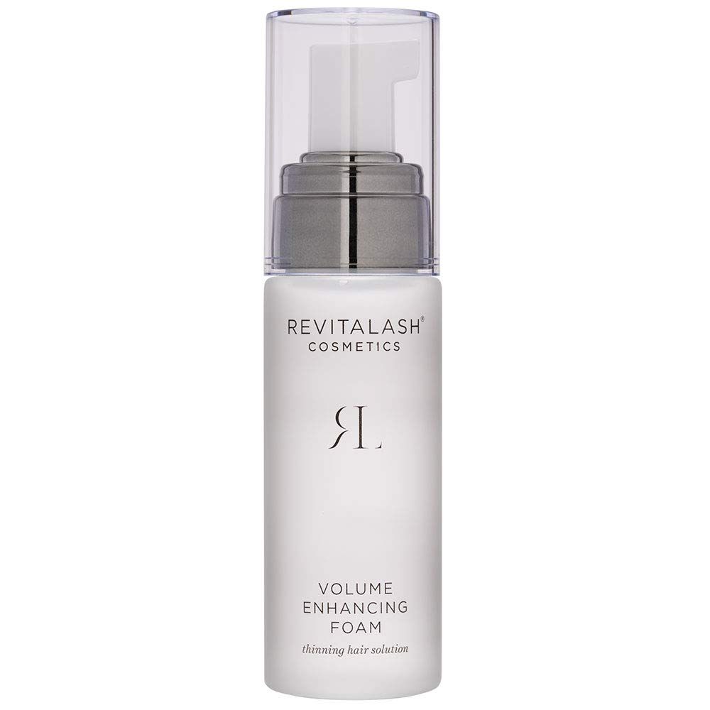 RevitaLash Cosmetics, Volume Enhancing Foam Thinning Hair Solution, Physician Developed &amp; Cruelty-Free