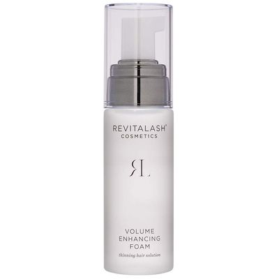 RevitaLash Cosmetics, Volume Enhancing Foam Thinning Hair Solution, Physician Developed &amp; Cruelty-Free
