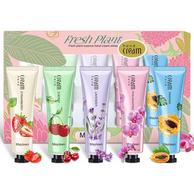 Maylawn 5 x 30ml, Hand Cream Gift Sets, Pack of 5, Vegan Friendly and Cruelty Free, Perfect for Birthday Mothers day Gifts idea For Her/Him