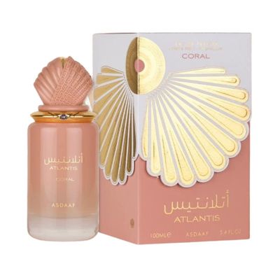 Asdaaf Atlantis Coral by Lattafa for Women - 3.4 oz EDP Spray