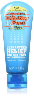 OKeeffes K0280001 3 Oz Healthy Feet Foot Cream Tube